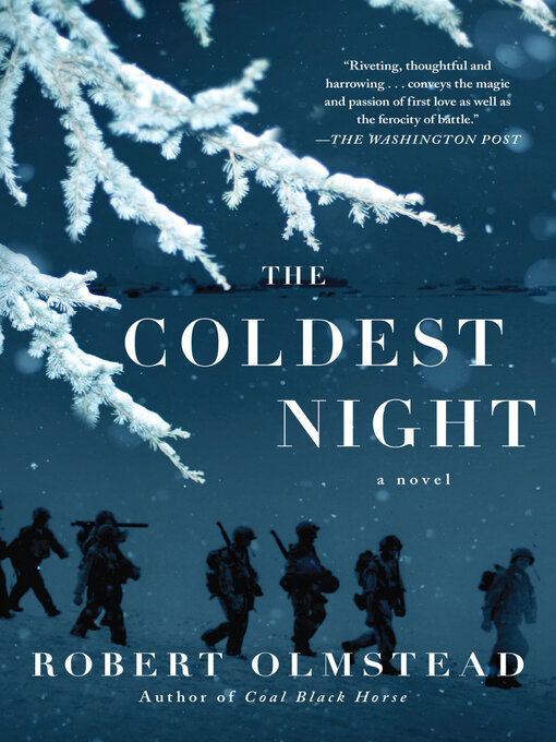 Détails du titre pour The Coldest Night par Robert Olmstead - Liste d'attente